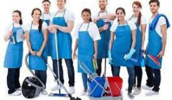 Cleaners Staff