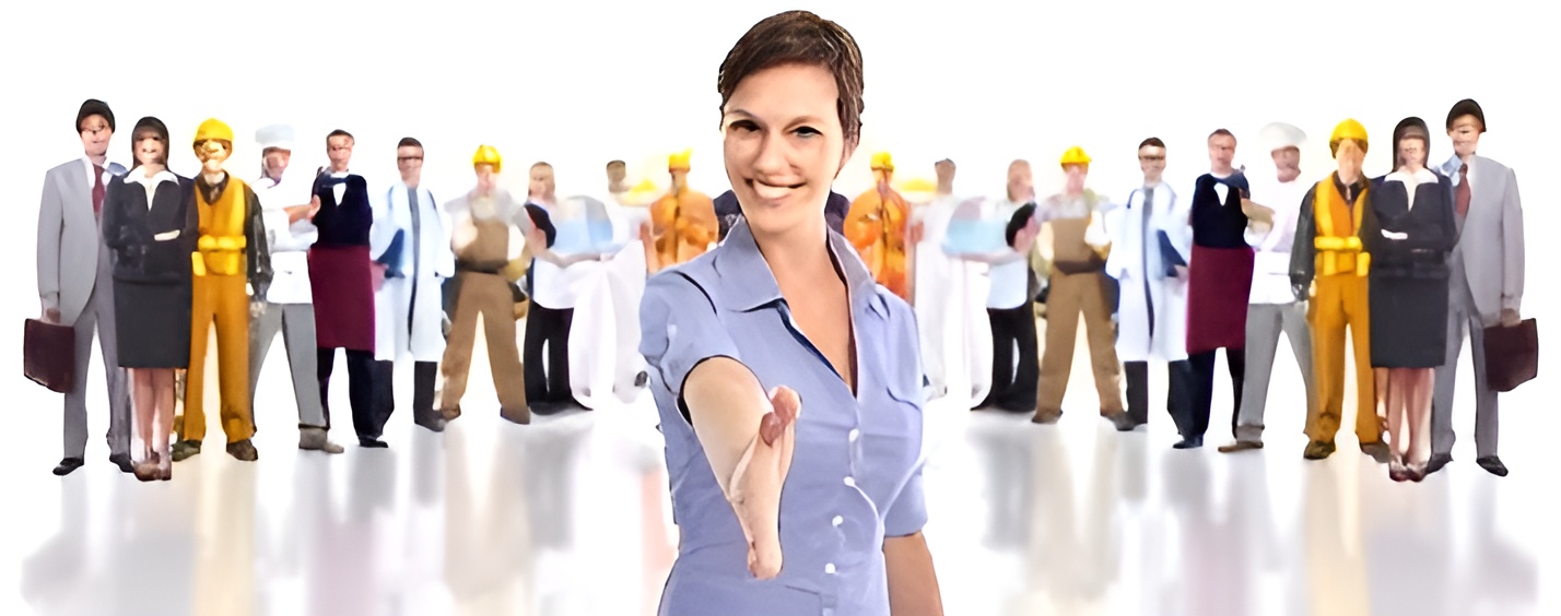 Diverse Job Categories